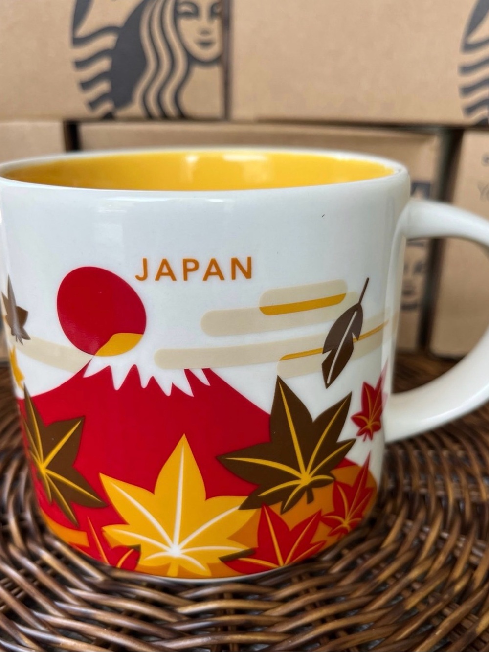 Starbucks You Are Here JAPAN 🇯🇵 Autumn mug